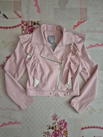 Luxusný kabátik, s