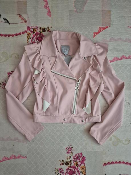 Luxusný kabátik, s