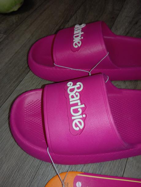 Šľapky barbie film 37, primark,37