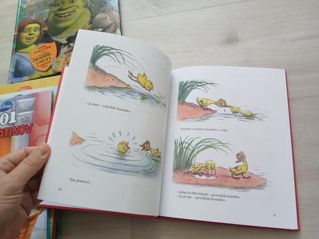 Knižky o zvieratkách (škrek,chip & dale,dalmanti,