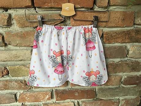 Handmade sukňa víla, 86