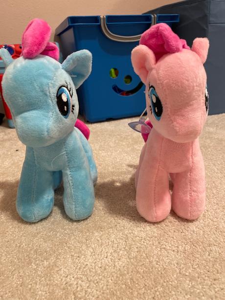 Plyšový poník,
