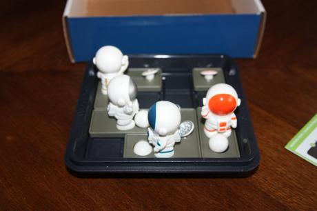 Hlavolam funny astronaut, 