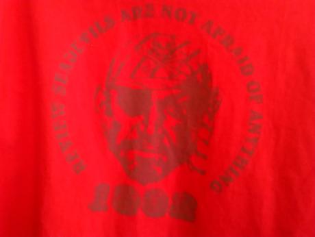 Chlapčenské červené tričko s motívom, review, review,158