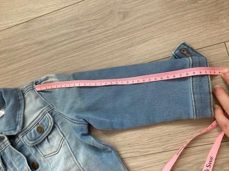 Riflová bunda, pepco,92