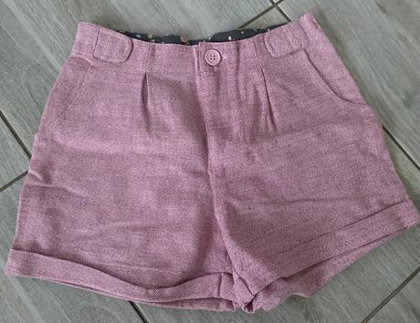 Kraťasy, h&m,128