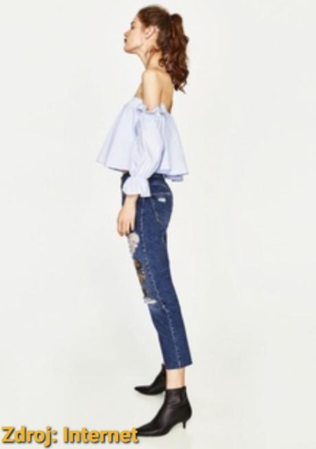 Zara extravagantné rifle č.s, zara,s