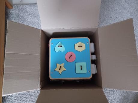 Montessori trezor busykids, 