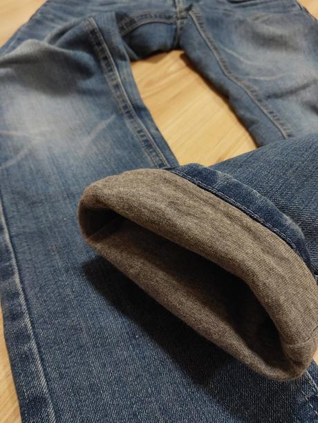 Zateplené rifle, palomino,128