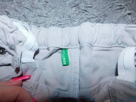 Nohavice, benetton,140