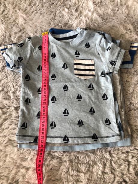 Tričká 4ks + 1 adidas grátis, 80