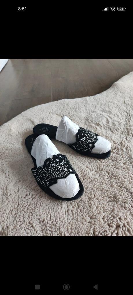 Dámske šľapky pat calvin, 38