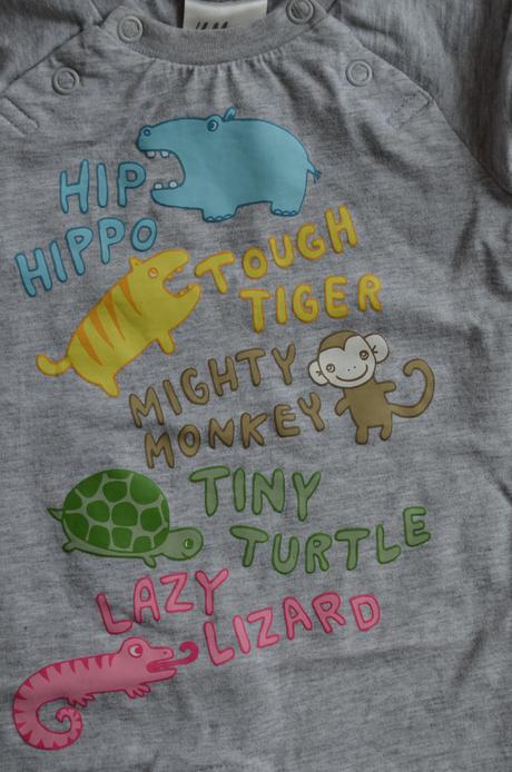 2x oblecene opalovacky, h&m,56