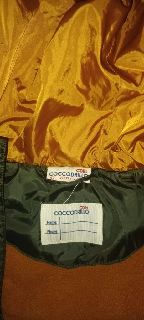 Zimná bunda coccodrillo veľ. 92, coccodrillo,92