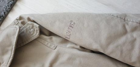 Zimný kabát xl, levis,xl