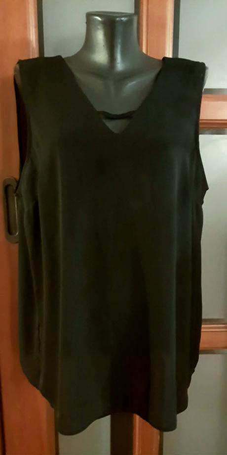 Predám letný top (blúzku) f&f veľ. xxl (48), f&f,xxl
