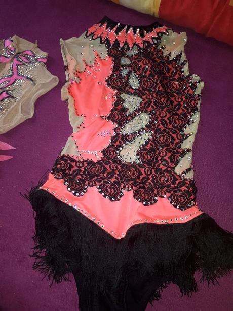 Dress na modernú gymnastiku, 146