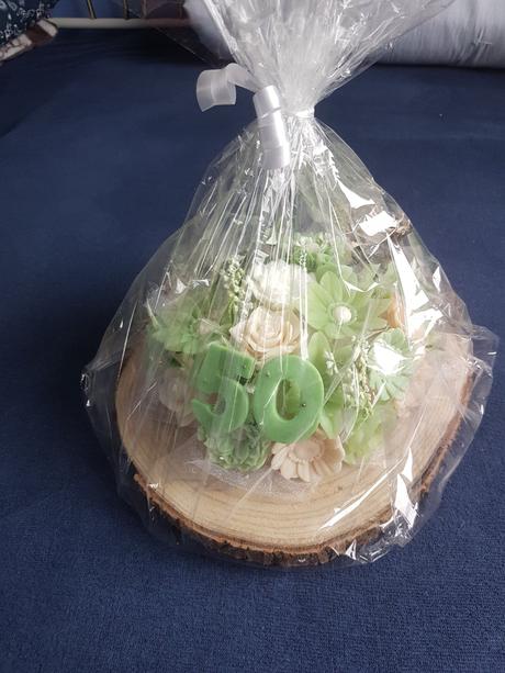 Mydlová dekorácia/torta, 