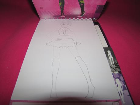 Style me up šablóny, nálepky, 