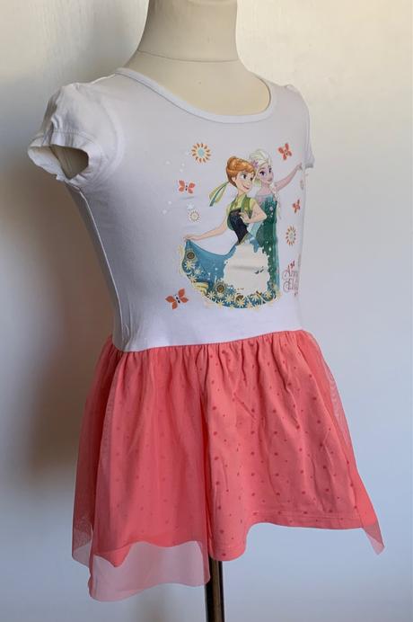 Šaty frozen (anna a elza), 104