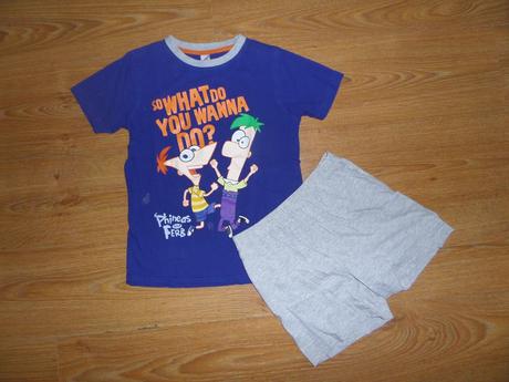 Pyžamo s obrázkom, disney,140