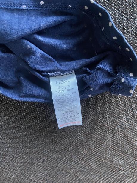 Bodkované tričko, next,110