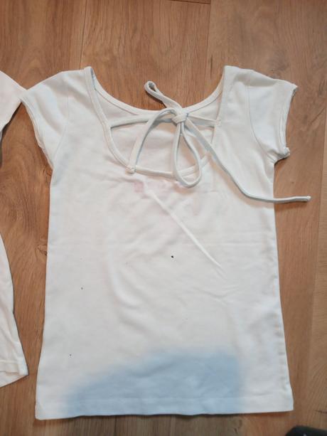 3xtricka+ riflova suknicka 110/116, h&m,110