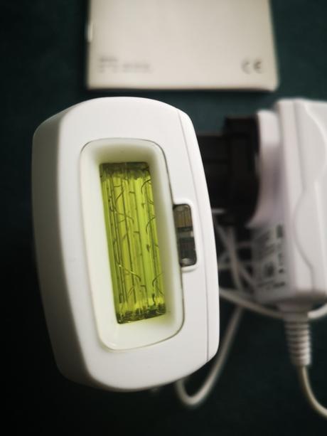 Sanitas ipl 100 - na trvalé odstránenie chĺpkov,