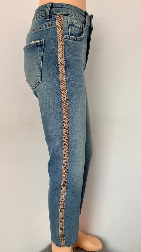 Rifle s pruhom na boku bershka (28/m), bershka,m