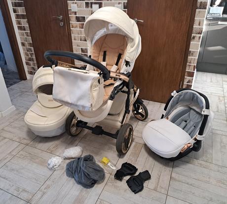 Kočík junama diamond individual 3v1, junama,junama diamond individual