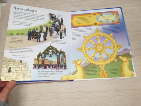 Usborne flap book see inside world religions nwi19, 