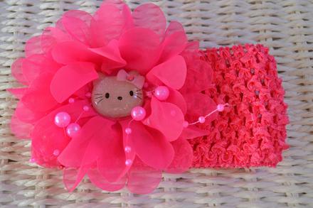 Módna čelenka hello kitty, 