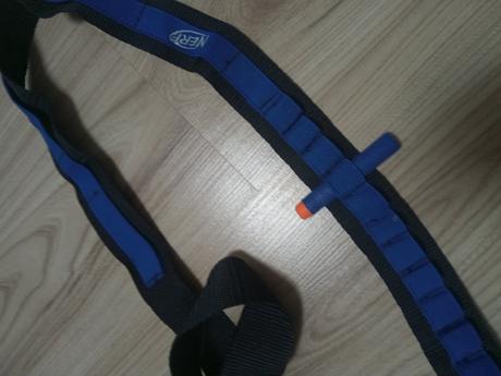 Opasok na náboje nerf, 