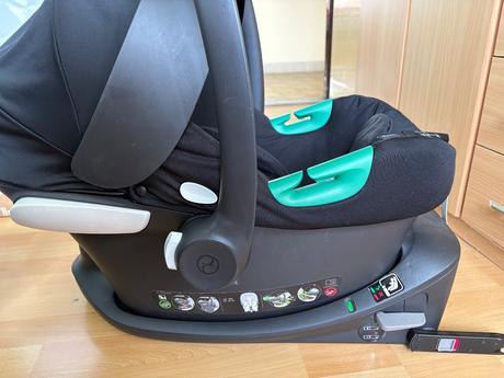 Vajicko cybex aton b2 so cybex base one isofixom, cybex