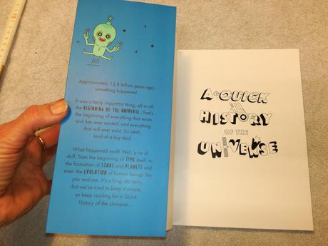 A quick history of the universe nau22,