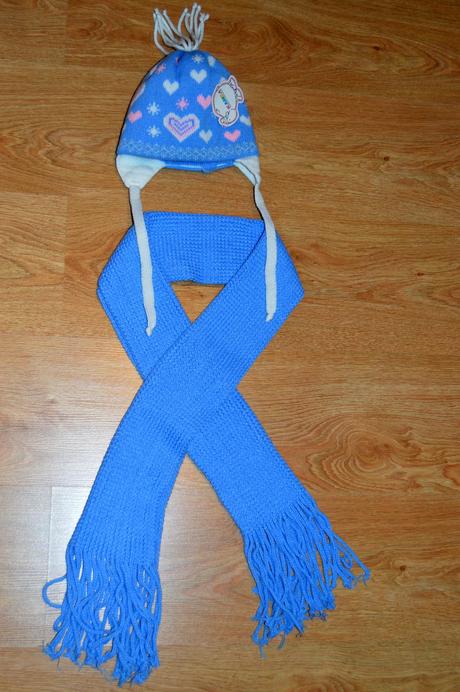 Detská čiapočka so šálikom, 50 - 92