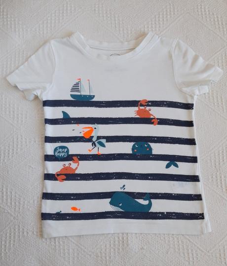 Chlapčenské tričko a nohavice, c&a,92