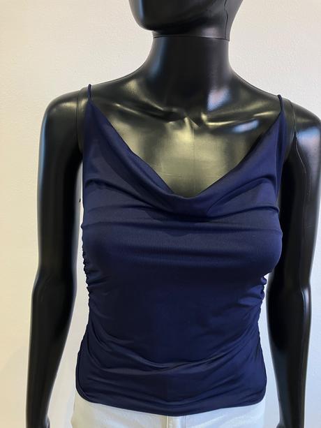 Dámsky top nazberkané shein (s), s