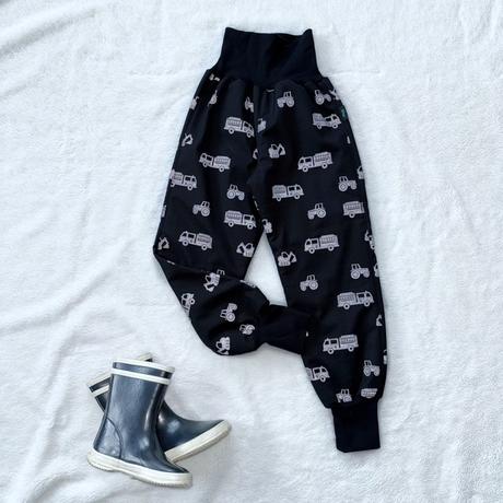 Zateplené softshellové nohavice, 56 - 134