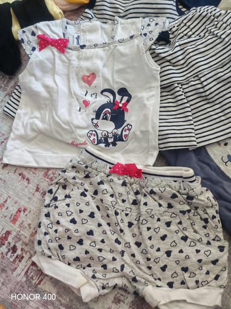 Balík babygirl 3-6 m, 62-74, 22kusov, 68–80