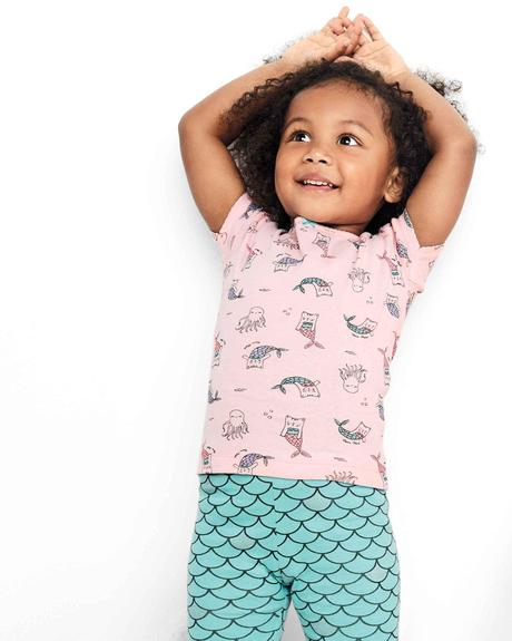 4 dielne letné pyžamo carter's usa, carter's,98 / 104 / 110