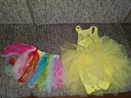 Tutu dres a suknička, 110