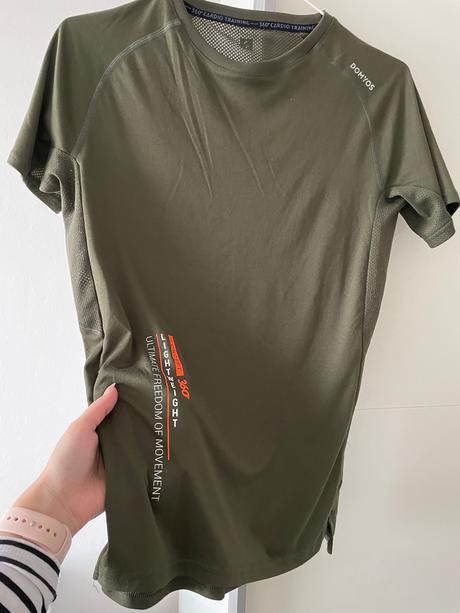 Domyos športové tričko, domyos,s