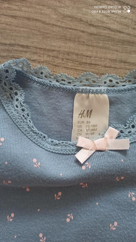 Tielkové body h&m 86, h&m,86