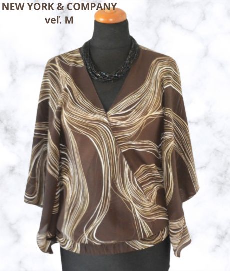Šifonová blúzka new york & company, veľ. m, m