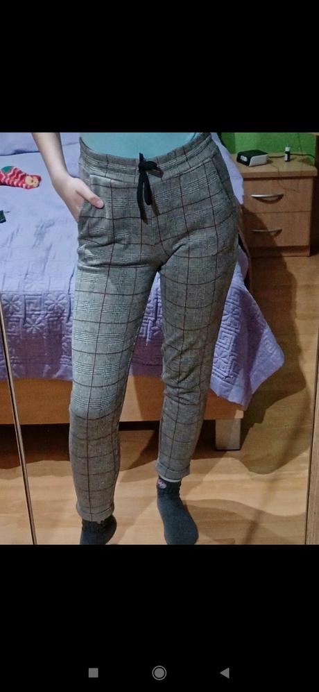 Dámske nohavice, takko,s