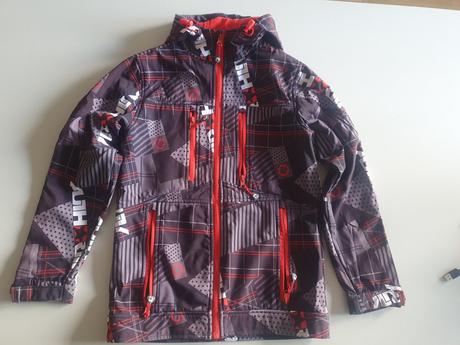 Softšelová bunda s membránou, authority,152