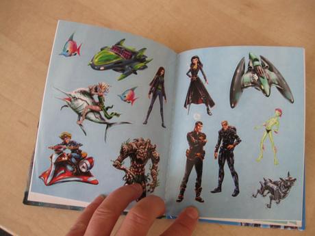 Mini knižka - morská výprava,