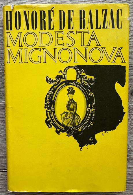 Kniha modesta mignonová honoré de balzac,