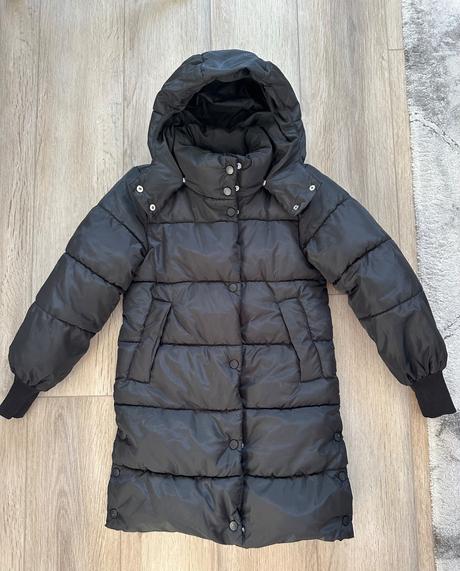 Vatovaná zimná bunda h&m 110/116, h&m,116